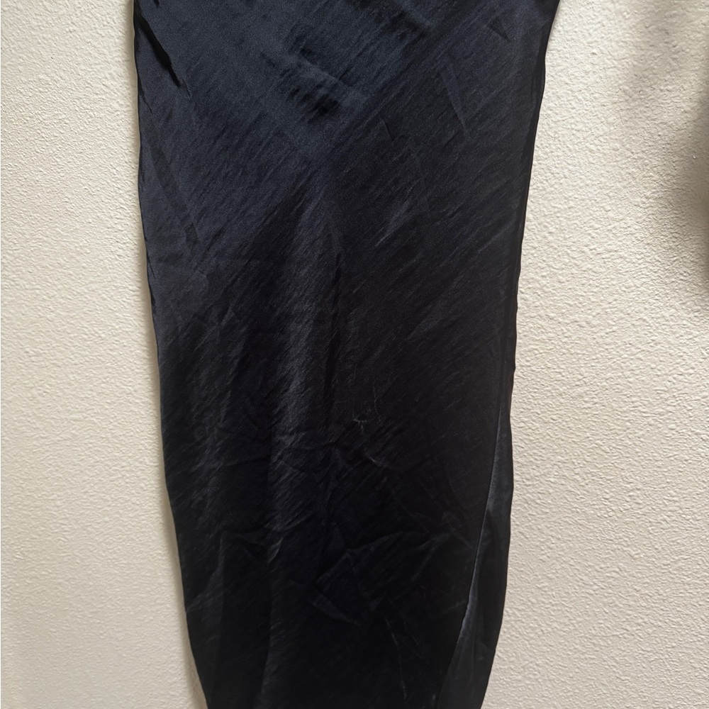 Black Midi Skirt